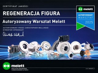 Figura - autoryzowany warsztat Melett 2025